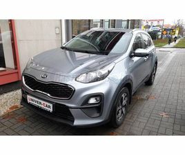 KIA SPORTAGE 1.6 CRDI HP SAFETY MAGYAR+SZERVIZKÖNYV+MEGKÍMÉLT