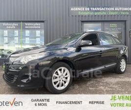 RENAULT MEGANE III GENERATION2 1.5 DCI 110 FAP DYNAMIQUE ECO2