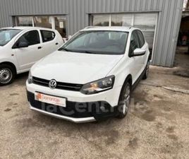VOLKSWAGEN CROSSPOLO V GENERATION2 1.4 TDI 90 BLUEMOTION TECHNOLOGY CROSS POLO 5P