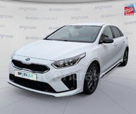 KIA CEED III 1.6 CRDI 115 ISG GT LINE
