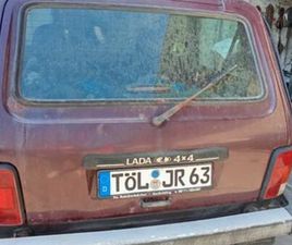 LADA NIVA LADA NIVA 1.7I ONLY SPEZIAL TÜV BIS 6/26 EURO 5