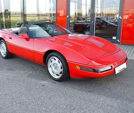 CORVETTE C4 CABRIOLET CORVETTE CORVETTE 6-GANG CABRIO