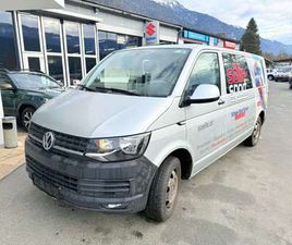 VOLKSWAGEN TRANSPORTER T5 VW T5 KOMBI LANG 4MOTION