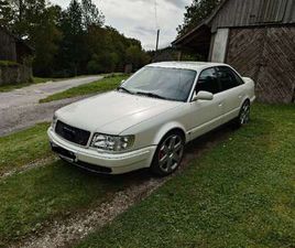 AUDI 100 S4 AUDI 100 AUDI 100 2.2 TURBO S4