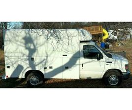 FORD E350 2013 FORD E-350 SUPER DUTY, 1 OWNER, 119K MILES, 0 ACCIDENTS,