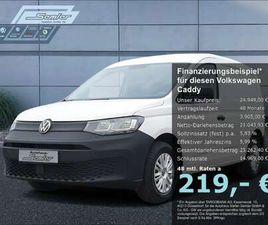 VOLKSWAGEN CADDY UTILITAIRE CARGO 2.0 TDI 6-GANG PDC KLIMA DAB