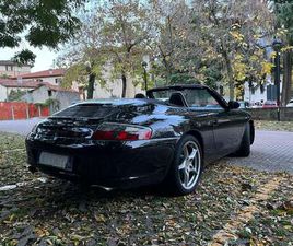 PORSCHE 911 CABRIOLET 996 911 IV CARRERA 996 CABRIO CABRIO 3.6 CARRERA 320CV