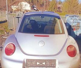 VW BEETLE 1,9 TDI
