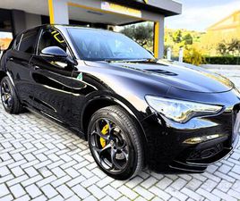 ALFA ROMEO STELVIO QUADRIFOGLIO ALFA ROMEO STELVIO 2.9 BI-TURBO V6 510 CV AT8 QUAD