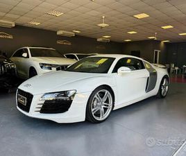 AUDI R8 AUDI R8 4.2 V8 FSI QUATTRO R TRONIC
