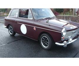 AUSTIN A40 1965 AUSTIN A40 ROUGE FONCÉ MANUEL, 4 VITESSES CONDUITE À...