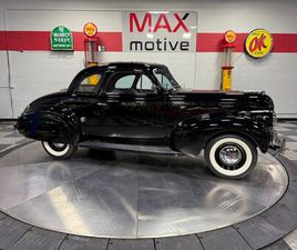 CHEVROLET MASTER DELUXE 1940 CHEVROLET MASTER DELUXE