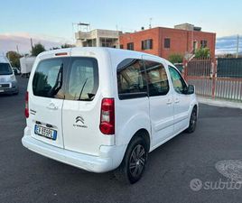 CITROEN BERLINGO 1.6HDI EURO 5B 5POSTI PIU AUTOCAR