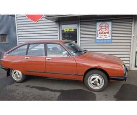 1979 CITROEN GS MARRON MANUEL, 4 VITESSES CONDUITE À GAUC...