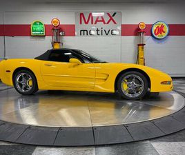 CORVETTE C5 CABRIOLET 2004 CHEVROLET CORVETTE CONVERTIBLE