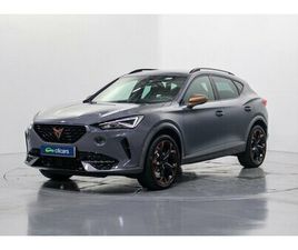 CUPRA FORMENTOR VZ CUPRA FORMENTOR GASOLINA FORMENTOR 2.0 TSI 310 VZ DSG 4DRIVE