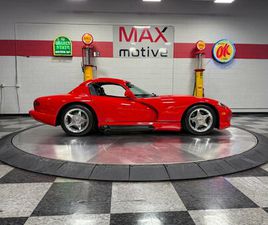 DODGE VIPER RT 10 1995 DODGE VIPER RT/10 ROADSTER
