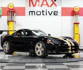 DODGE VIPER COUPE 2009 DODGE VIPER
