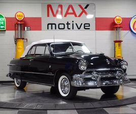 1951 FORD CUSTOM DELUXE