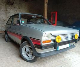 FORD FIESTA SUPER SPORT 1300 - 1980