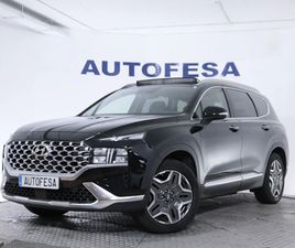 1.6 PHEV TECNO AUTO 265CV 4X4 7 PLAZAS 5P #CUERO, TECHO ELEC PANORAMICO, NAVY