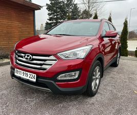 HYUNDAI SANTA FE 2.2 CRDI VGT 4X4 PREMIUM A/T