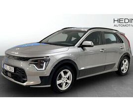 KIA E-NIRO ACTION DRAGKROK/NYSERVAD/KIA GODKÄND