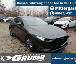 2.5L E-SKYACTIV G 140PS AUTOMATIK CENTER + DESIGN-