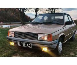 RENAULT R 9 1984 RENAULT 9 MARRON MANUEL, 5 VITESSES CONDUITE À GAUCH...