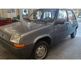 RENAULT SUPER 5 1985 RENAULT SUPER 5 GRIS MANUEL, 4 VITESSES CONDUITE À G...