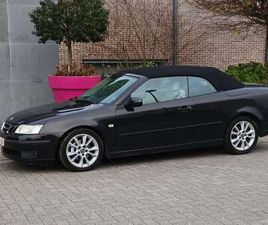 SAAB 9-3 CABRIOLET 1.8 T CABRIO AUT. VECTOR
