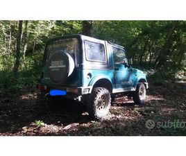 SUZUKI SAMURAI SUZUKI SAMURAI