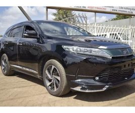 TOYOTA HARRIER TOYOTA HARRIER - 2019