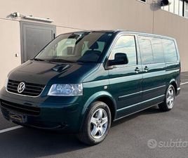 VOLKSWAGEN MULTIVAN 2.5 TDI/174CV 4MOTION HIGHLINE