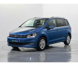 VOLKSWAGEN TOURAN VOLKSWAGEN TOURAN GASOLINA TOURAN 1.5 TSI EVO ADVANCE DSG7 110KW
