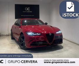 2.9T V6 QUADRIFOGLIO AT 382 KW (520 CV)