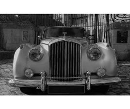 1956 BENTLEY S1 GRIS AUTOMATIQUE, 4 VITESSES CONDUITE À D...