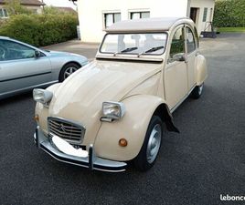 CITROEN 2CV 2CV4 2CV 4 1977
