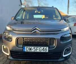 BERLINGO SALON PL 7 OSOBOWY ŻAGAŃ • OLX.PL