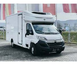 CITROËN JUMPER EUROBOX XXL KYLAGGREGAT TRANSPORTBIL KYLBIL