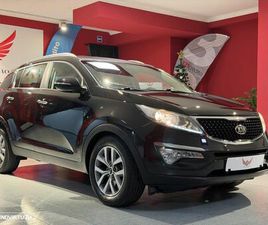 KIA SPORTAGE KIA SPORTAGE 1.7 CRDI ISG MORE EDITION