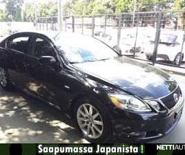 307HV / GRS191 GS350 / UPEA JA RIPEÄ PREMIUMLEXUS