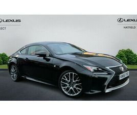LEXUS RC RC300H 2.5 300H F SPORT CVT EURO 6 (START/STOP) 2DR-/