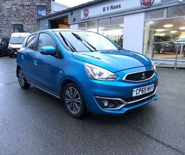 MITSUBISHI MIRAGE 2020 MITSUBISHI MIRAGE 1.2 4