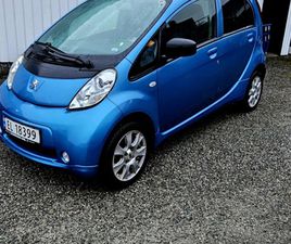 PEUGEOT ION PEUGEOT ION: WEBASTO & CARPLAY, CAMERA