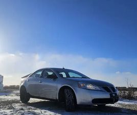 2008 PONTIAC G6