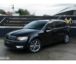 SKODA OCTAVIA BREAK 1.6 TDI ELEGANCE