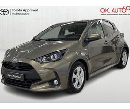 1,5 HYBRID ACTIVE PLUS-PAKETTI - JUURI HUOLLETTU JA UUDET KESÄRENKAAT! - APPROVED TURVA 12KK