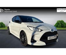 TOYOTA YARIS 1.5 VVT-H GR SPORT E-CVT EURO 6 (START/STOP) 5DR-/