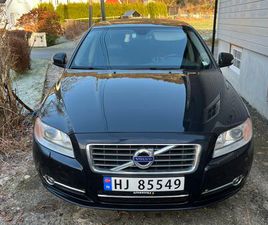 VOLVO S80 DRIVE DRIVE SUMMUM